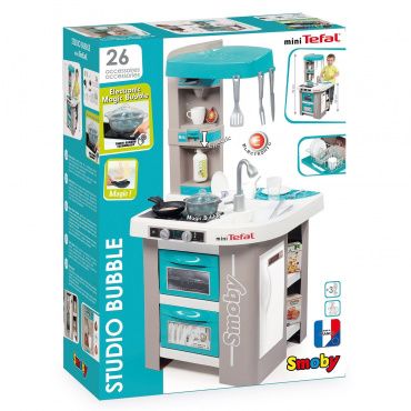 7600311023 Игровой набор Кухня "Tefal Studio Bubble"