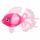 26159 Игрушка Волшебная рыбка "Lil' Dippers" розовая