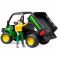 02490 Игрушка из пластмассы Bruder Мини-самосвал John Deere Gator XUV 855D