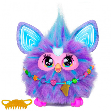 F6743 Игрушка интерактивная Furby Coral (фиолетовый)