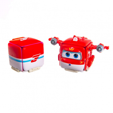 EU740570A Игрушка из пластмассы Перевертыш Super Wings Джетт и Диззи