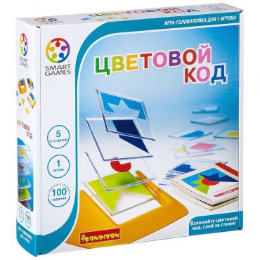 ВВ0352 (SG090) Логическая игра Bondibon 'Цветовой код'