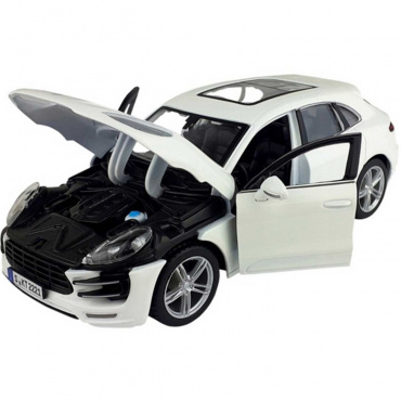 18-21077 Модель автомобиля PORSCHE MACAN 1:24