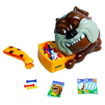 Т13557 1toy Игродром Игра настольная "Злая собака мини"