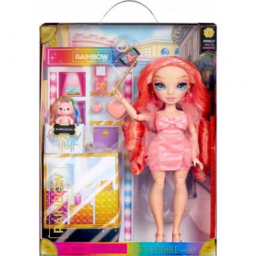 501923 Кукла Rainbow High New Friends  Pinky Paige