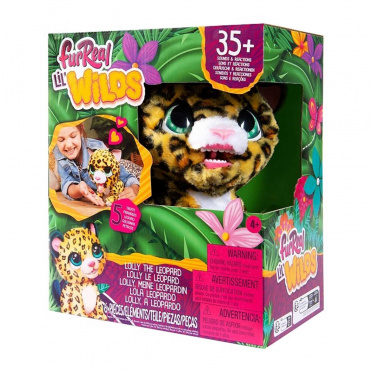 42749 Игрушка Furreal friends Леопард, 23 см., акс. 