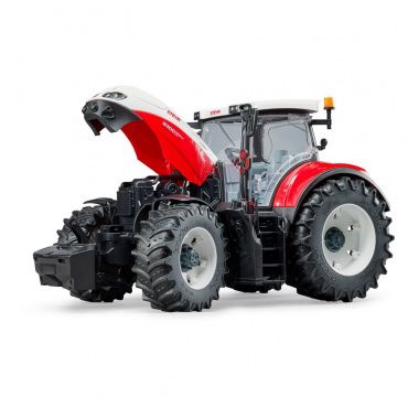 03180 Игрушка из пластмассы Трактор Steyr 6300 Terrus CVT