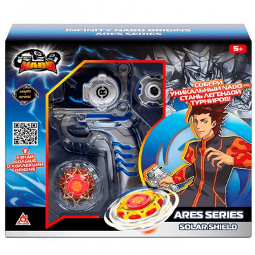 68697 Игрушка. Волчок Арес, Solar shield Гербовый щит. TM Infinity Nado 68697 Игрушка. Волчок Арес, Solar shield Гербовый щит. TM Infinity Nado