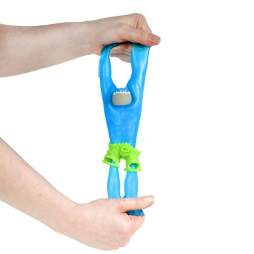 67955 Игровой набор Траш Метеор Мэднесс тянущаяся фигурка GooJitZu