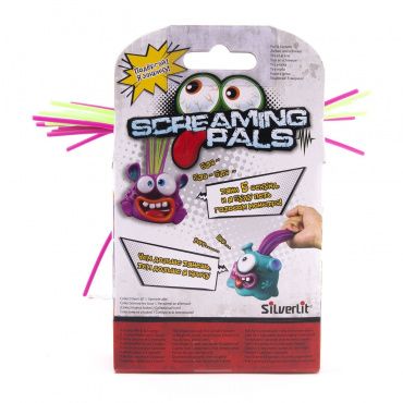 85300-4 Игрушка Screaming Pals интерактивный крикун Ежевичка