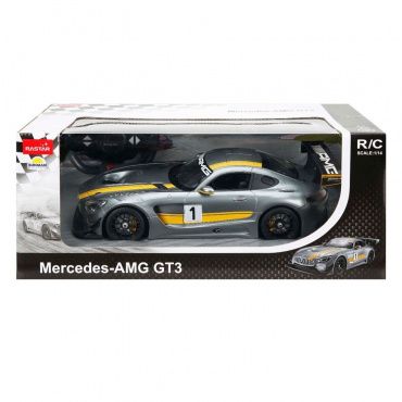 74100 Игрушка транспортная 'Автомобиль на р/у 'Mercedes AMG GT3' 1:14