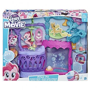 C1058 Игрушка My little pony "Мерцание" Пони замок Сиквестрии