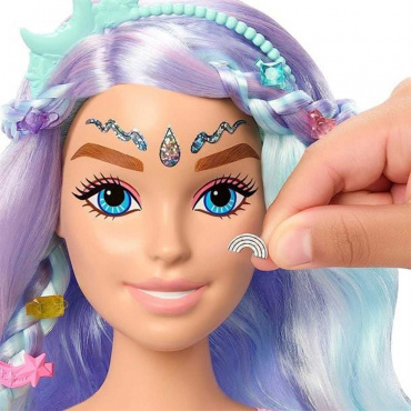 HMD82 Кукла Barbie "Модель для стайлинга Фея"