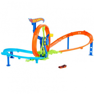 JBX65 Автотрек Hot Wheels "Гонки на виражах"