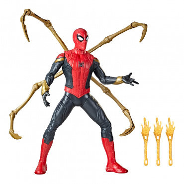 F0238 Игрушка фигурка Человек-паук 30 см делюкс