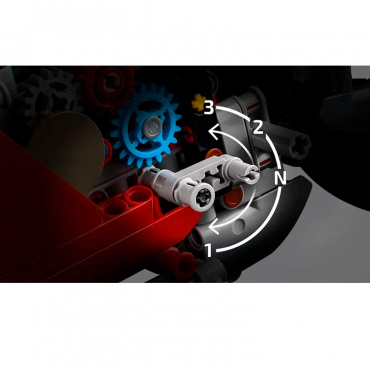 42202 Конструктор Техник "Мотоцикл Ducati Panigale V4"
