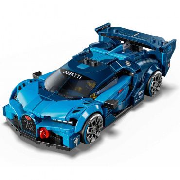 77253 Конструктор Скоростные чемпионы "Спорткар Bugatti Vision GT Hyper"