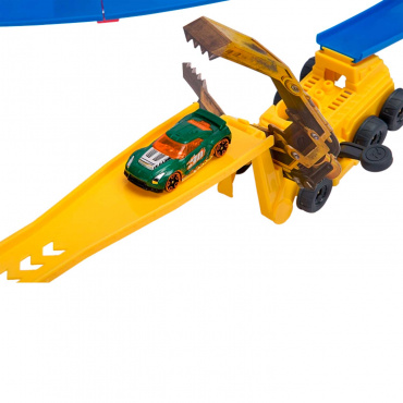 44166 Игровой набор Гоночный трек "Уничтожение" Construction METAL MACHINES