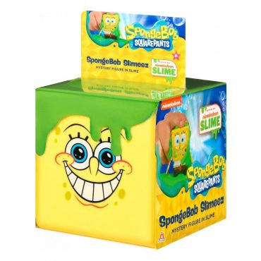 EU690200 Игровой набор со слаймом SpongeBob в асс