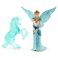 70587 Набор Эльфийка Айела и ледяная статуя единорога
