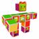 GEO142 Набор Магнитные кубики Magicube Роботы (11 шт) TM toys