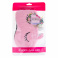 Т20887 Lukky Fashion маска для сна Единорог плюшевый розовый, 24,6х14,6, пакет