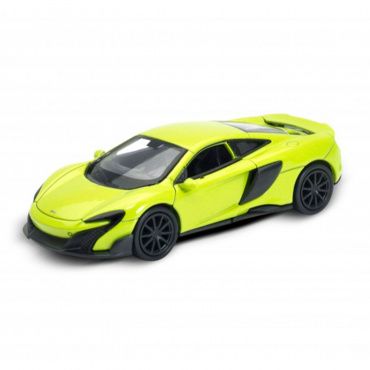 43757W Игрушка Модель машины 1:38 McLaren 675LT Coupe