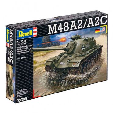 03206 Танк M48 A2 / A2C