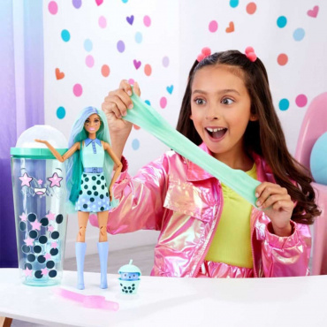 HTJ21 Набор Barbie "Меняй цвет", зеленая