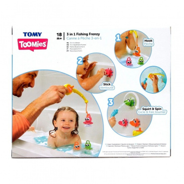 E73103C/65976 Игрушка для купания 'Забавная рыбалка' E73103C/65976 Игрушка для купания 'Забавная рыбалка'