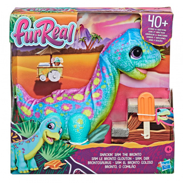 F1739 Игрушка Furreal friends Малыш Динозавр