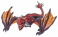 70509 Игрушка. Фигурка дракона 'Дракон Боец'