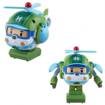 ZR-915 Игровой набор Robocar Poli из 6 трансформеров мини
