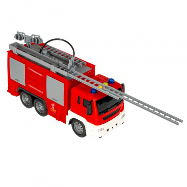 ВВ5525 Инерционная машина Bondibon «ПАРК ТЕХНИКИ», пожарная служба, многофункциональная ВВ5525 Инерционная машина Bondibon «ПАРК ТЕХНИКИ», пожарная служба, многофункциональная