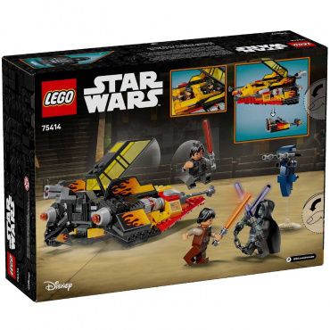 75414 Конструктор Звёздные войны "Снежный спидер «Сжигатель силы»"