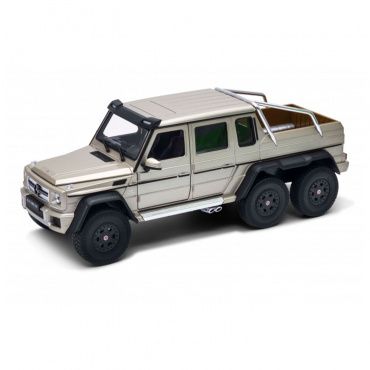 24061 Игрушка модель машины 1:24 Mercedes-Benz G63 AMG 6x6