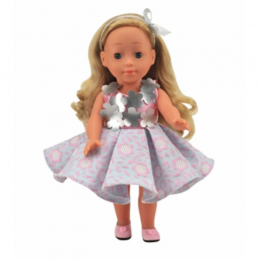 BD1622 Игрушка Кукла Bambolina Boutique набор маленькая модница, 30 см Dimian