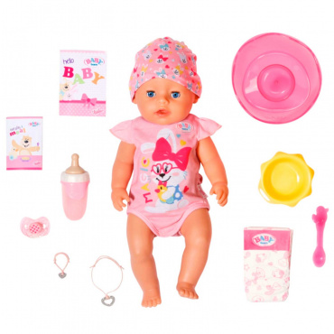 41269 Игрушка Интерактивная кукла девочка Магические глазки 43 см. BABY born