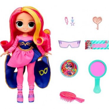 542667 Кукла LOL Surprise OMG Eye Spy -  Superhero