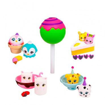 27180 Игрушка Cake Pop Cuties в индивидуальной капсуле Jumbo Pop Single, 4 вида в ассортименте