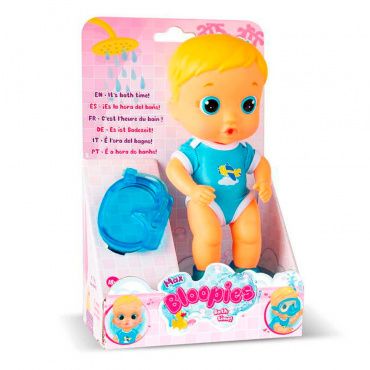 95632 Игрушка Bloopies Кукла для купания Макс IMC toys