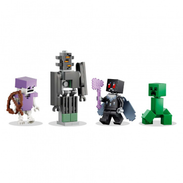 21586 Конструктор Майнкрафт "Бледный сад"