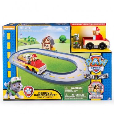 16683 Игровой набор Paw Patrol Трек спасателей