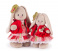 StM-217 Игрушка мягконабивная Зайка Ми Маково-красный (большая)