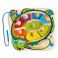 E1705_HP Игрушка Детский магнитный лабиринт с шариком "Черепашка", учим цвета радуги