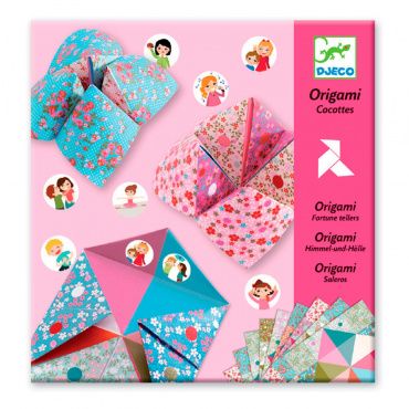 08773 DJECO Оригами с фантами
