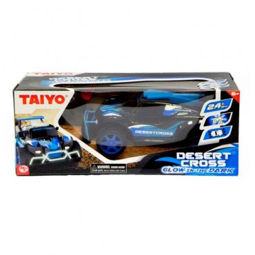 180001А Машинка р/у Desertcross (синяя) Taiyo