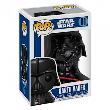 2300 Фигурка Funko POP! Звёздные войны. Дарт Вейдер (Bobble Star Wars Darth Vader)