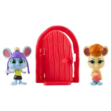 41721 Игровой набор фигурки Сквик и Маффин. TM Mouse in the House