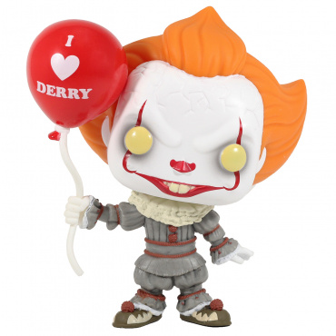 40630 Фигурка Funko POP!Фильм Оно 2.Пеннивайз с воздушным шаром(IT Chapter 2 Pennywise with Balloon)